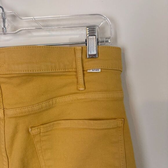 MOTHER The Hustler Ankle Fray Jeans | 30 | Tinsel | Anthropologie - Picture 8 of 15